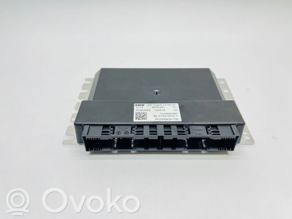 BMW 5 G30 G31 G38 Centralina/modulo sospensioni 