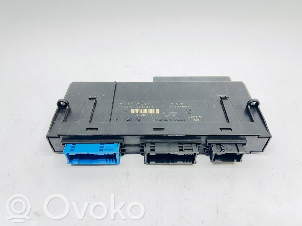 BMW 5 F10 F11 Sterownik / Moduł komfortu 