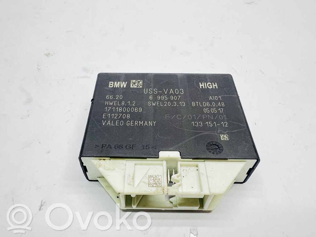 BMW 5 G30 G31 G38 Sterownik / Moduł parkowania PDC 