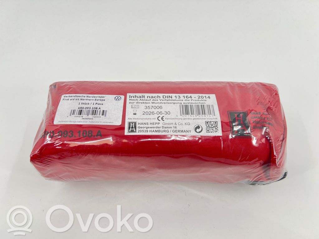 Apteczka pierwszej pomocy   6R0093108A,039378,030378