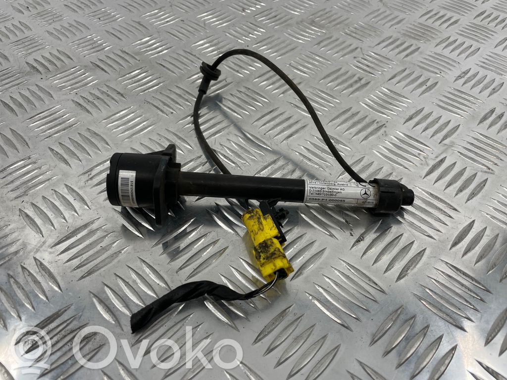 Mercedes-Benz GLE (W166 - C292) Actuator airbag pietoni capotă 