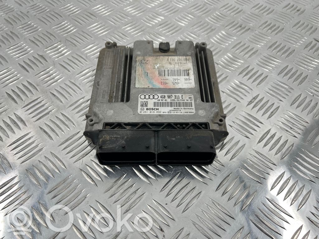 Audi A6 Allroad C7 Unitate/modul de control motor 
