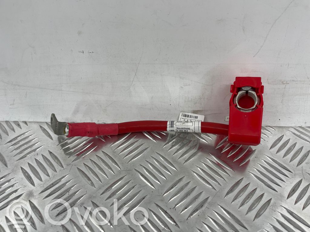 BMW 5 G30 G31 G38 Plus / Klema / Przewód akumulatora 