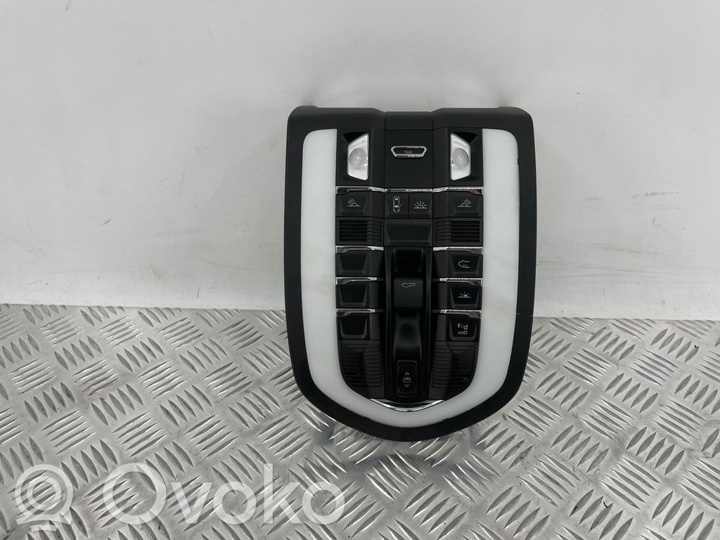 Porsche Macan (95B) Lampă scaun față 
