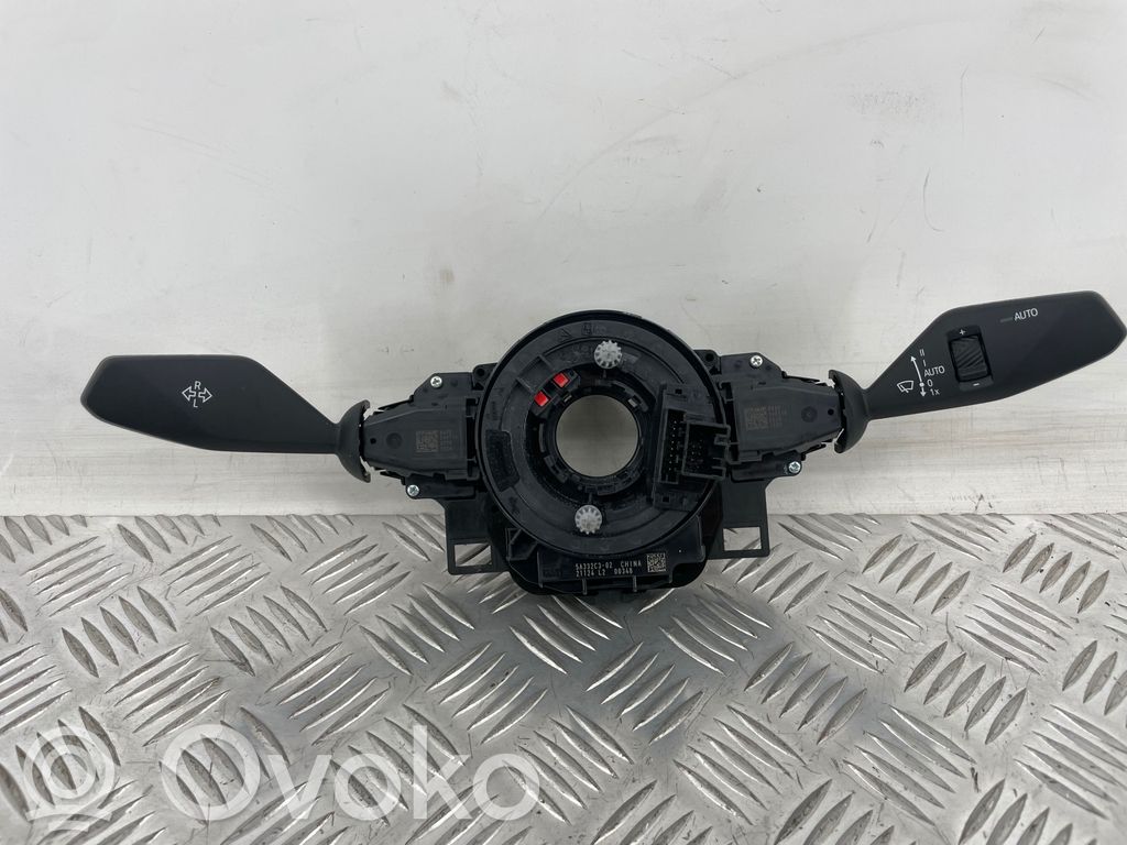 BMW iX2 (U10) Commodo, commande essuie-glace/phare 