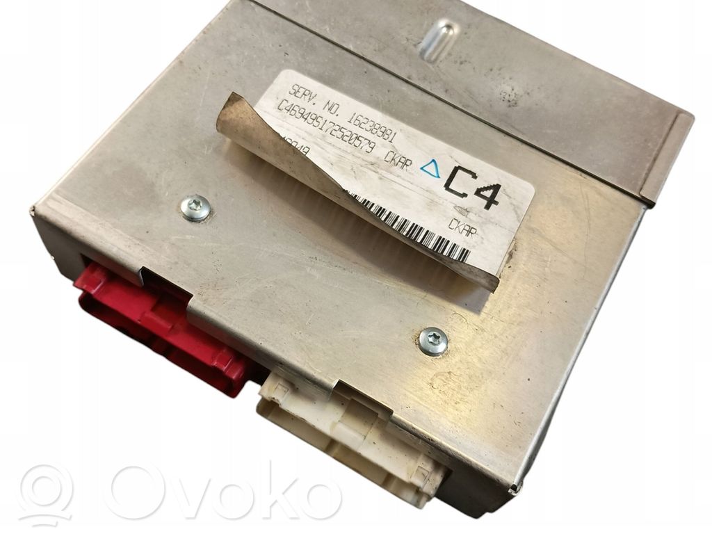 Daewoo Nubira Engine control unit/module 