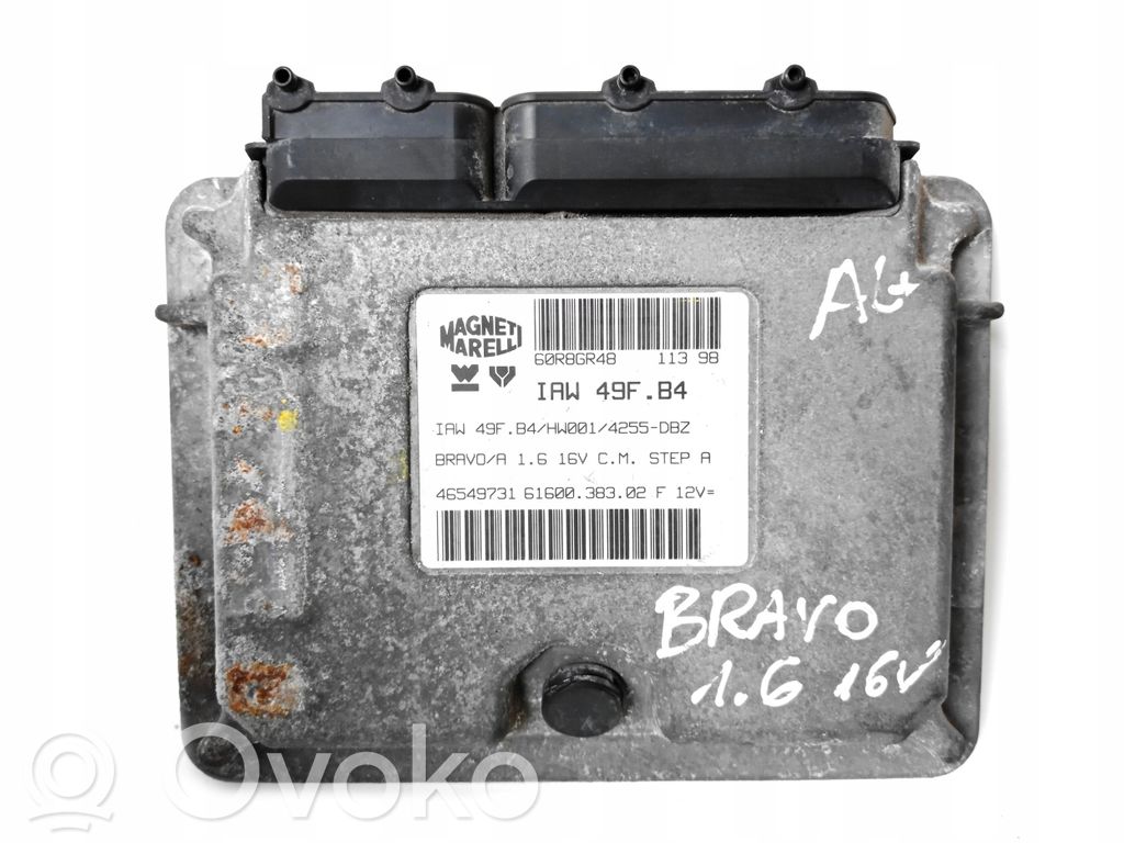 Fiat Bravo - Brava Engine control unit/module 
