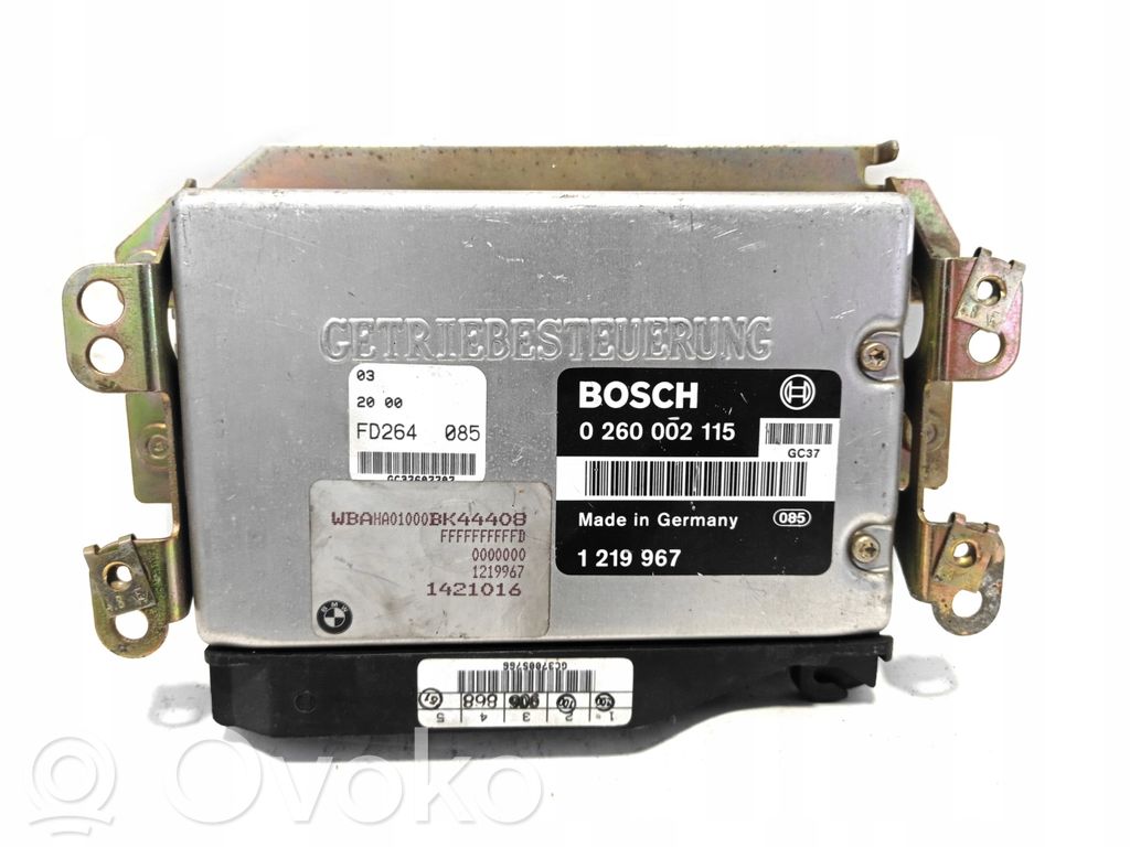BMW 5 E34 Gearbox control unit/module 