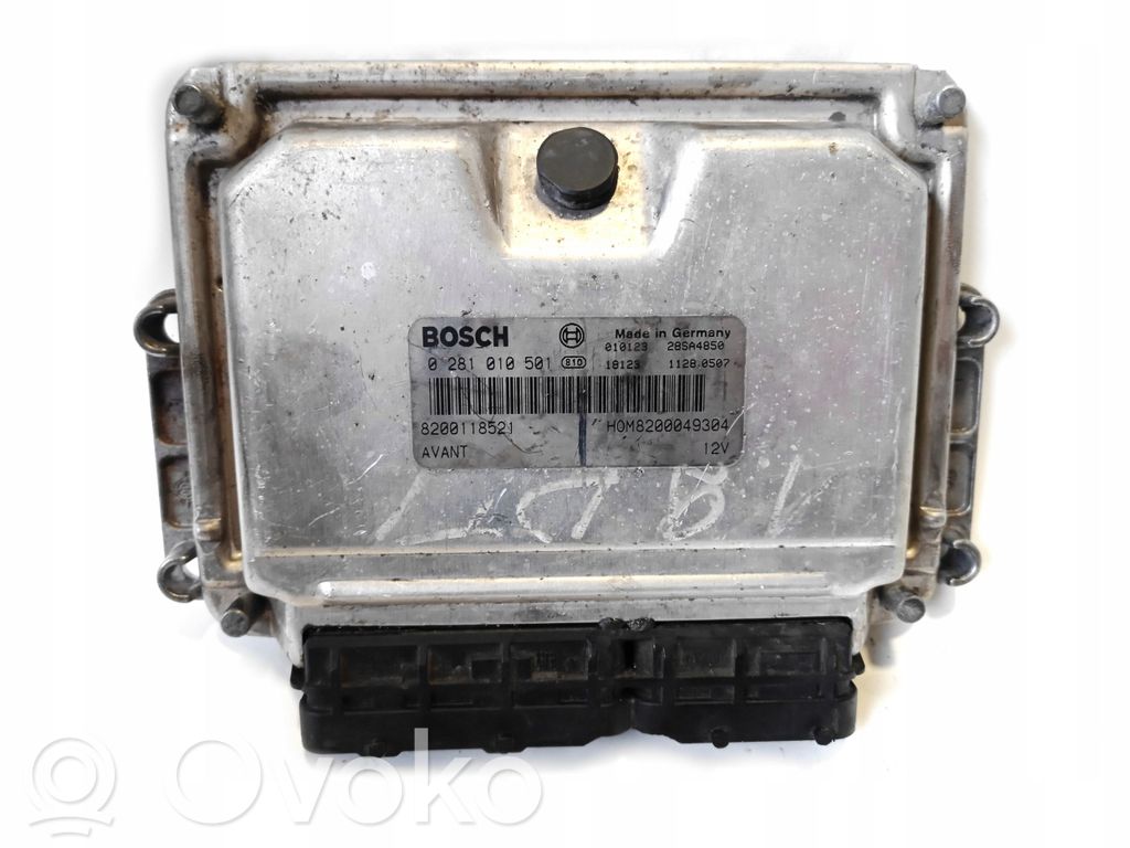 Renault Clio III Engine control unit/module 