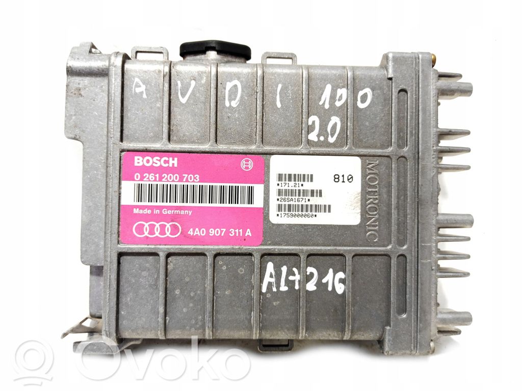 Audi 100 S4 C4 Engine control unit/module 