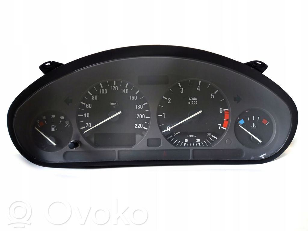 BMW 3 E36 Speedometer (instrument cluster) 