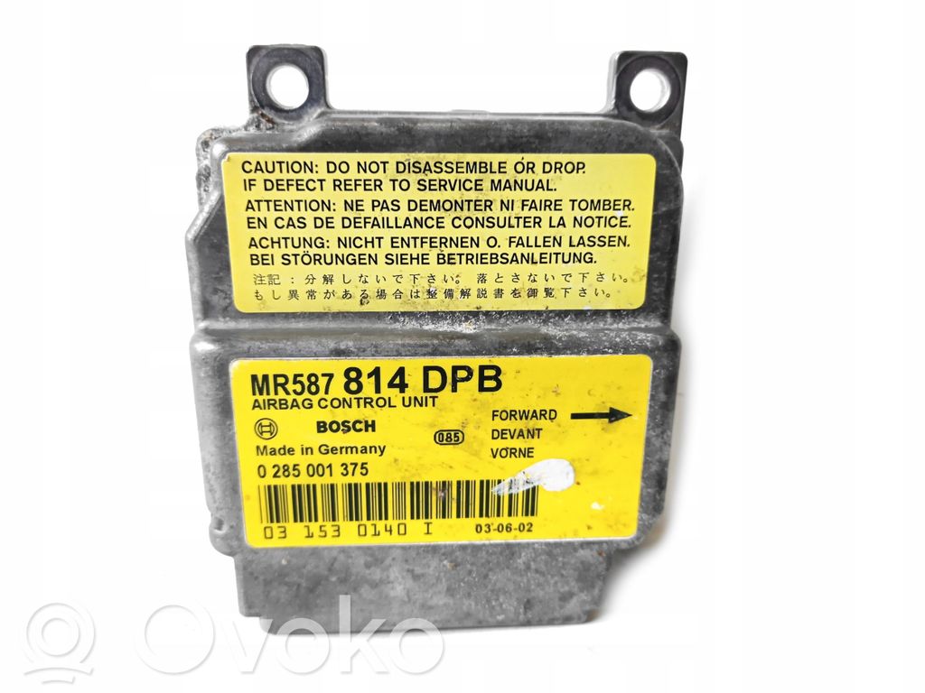 Mitsubishi Space Star Airbag control unit/module 