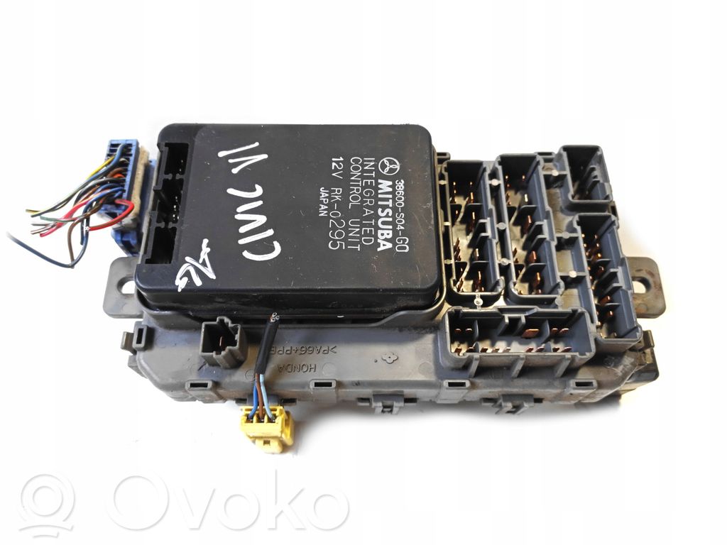 Honda Civic Fuse box set 