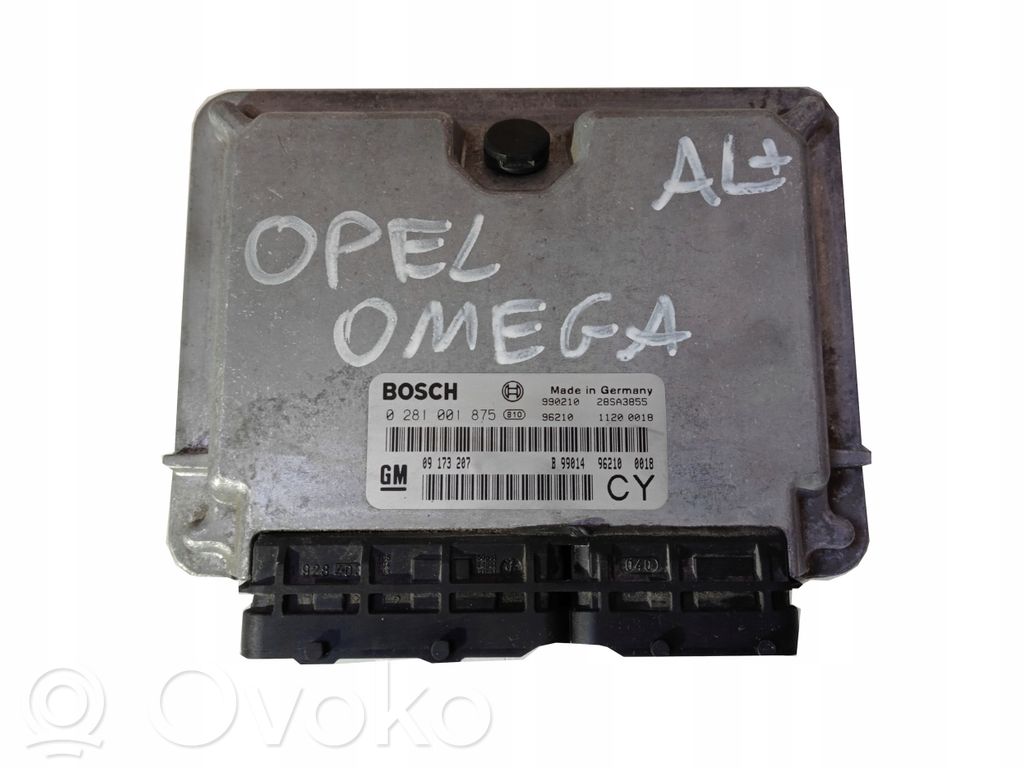 Opel Omega B1 Engine control unit/module 