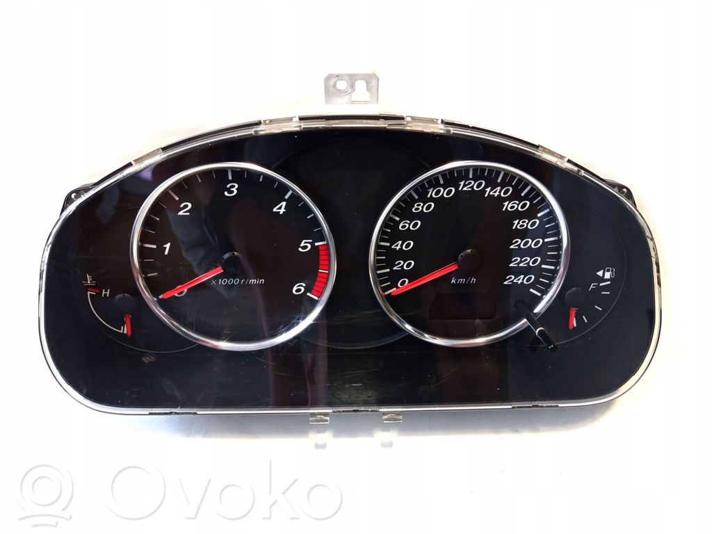 Mazda 6 Tachimetro (quadro strumenti) 