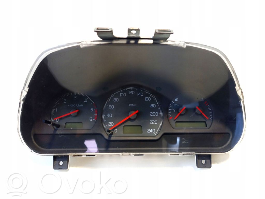 Volvo S40, V40 Speedometer (instrument cluster) 