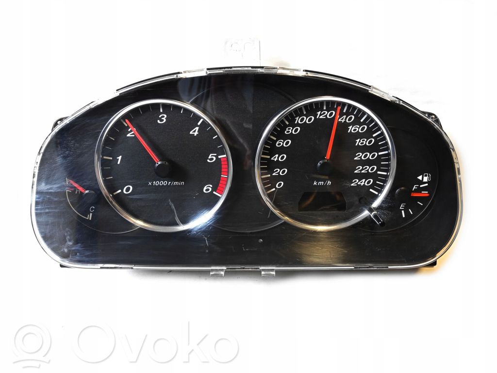 Mazda 6 Spidometrs (instrumentu panelī) 