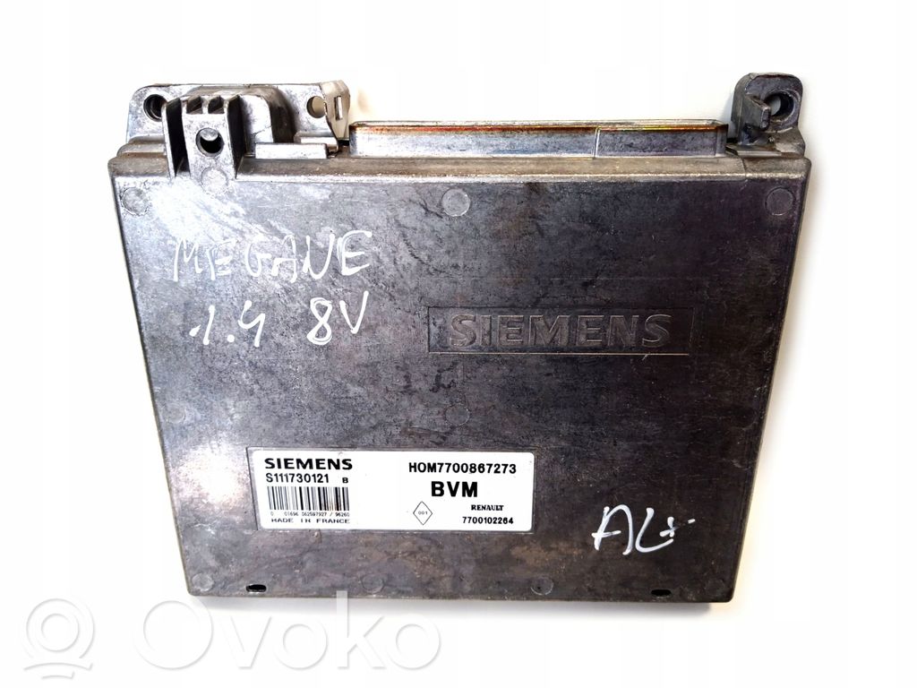 Engine control unit/module   7700102264