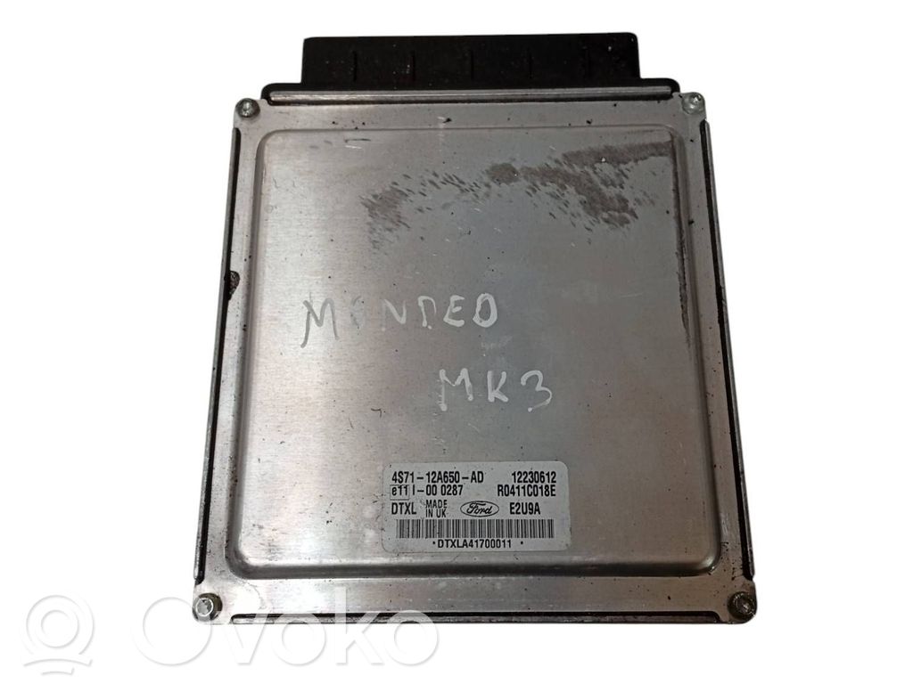 Ford Mondeo Mk III Engine control unit/module 