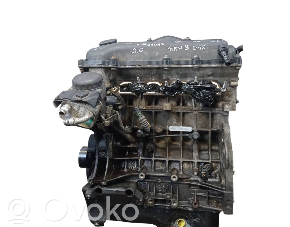 BMW 3 E46 Двигатель в сборе 