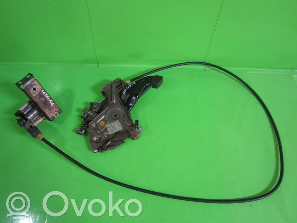 Dźwignia hamulca ręcznego   7L0721797C,000014769