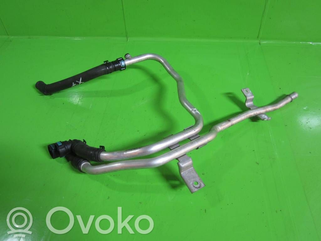 Jaguar XF X250 Conductă/furtun lichid de răcire motor 