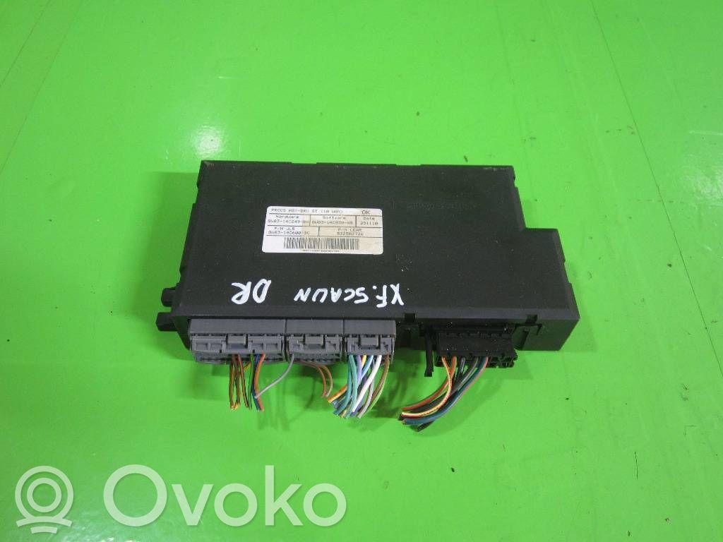 Jaguar XF X250 Module de commande de siège 