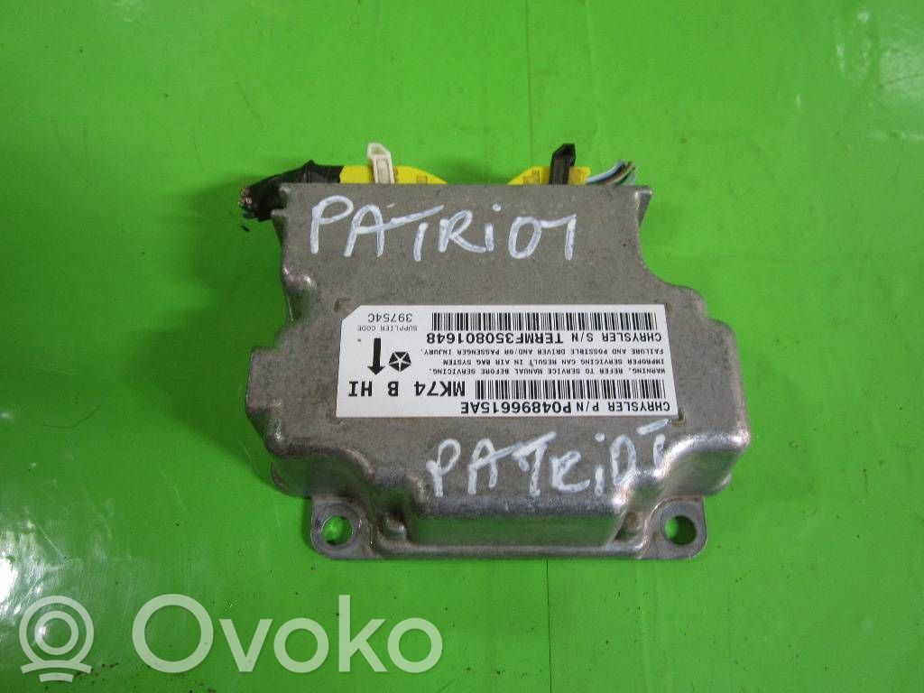 Jeep Patriot Airbag control unit/module 