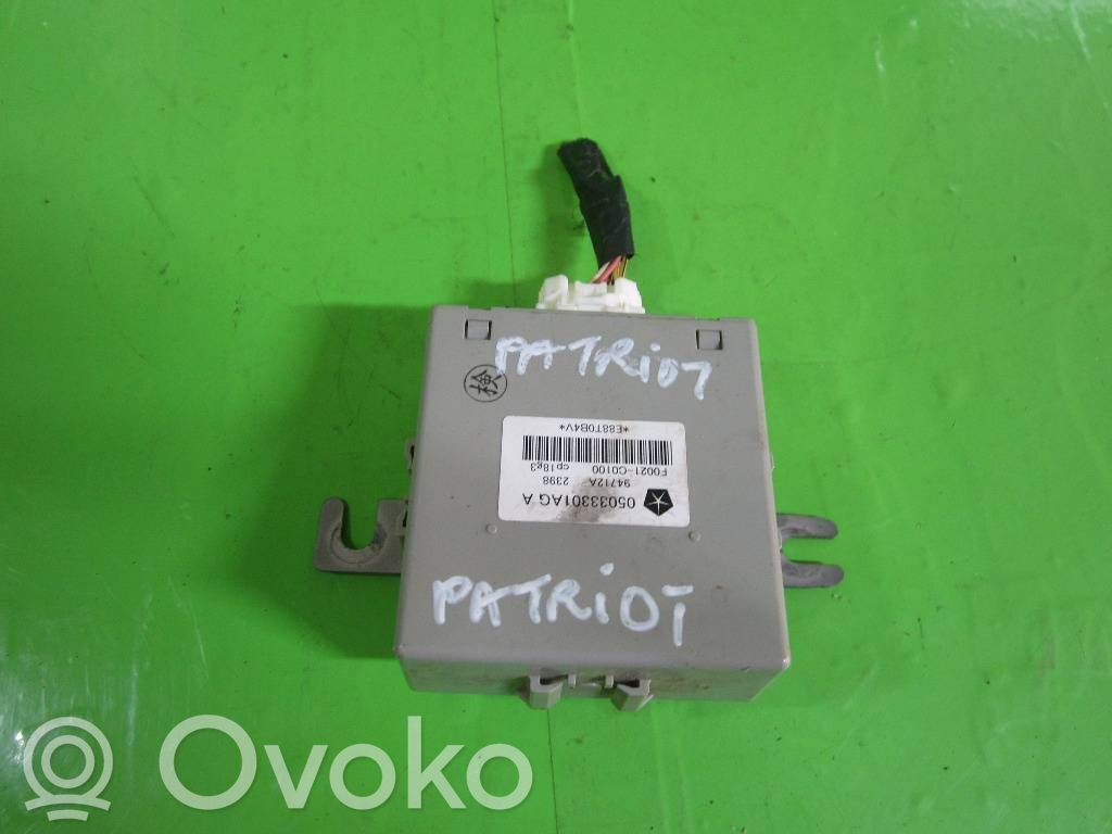 Jeep Patriot Sterownik / Moduł zawieszenia pneumatycznego 