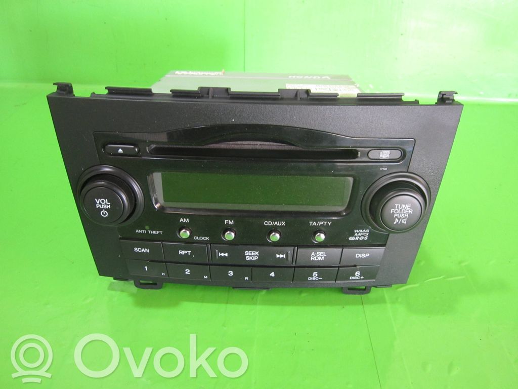 Honda CR-V Panel / Radioodtwarzacz CD/DVD/GPS 