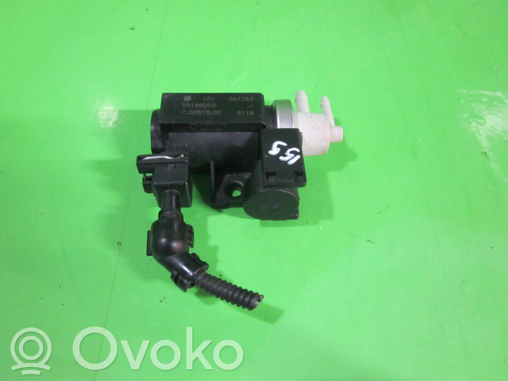 Alfa Romeo 159 Solenoīda vārsts 