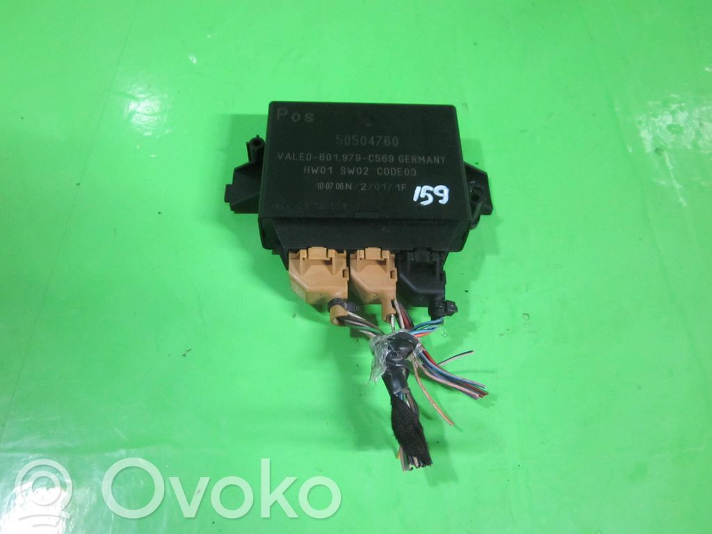 Alfa Romeo 159 Parking PDC control unit/module 