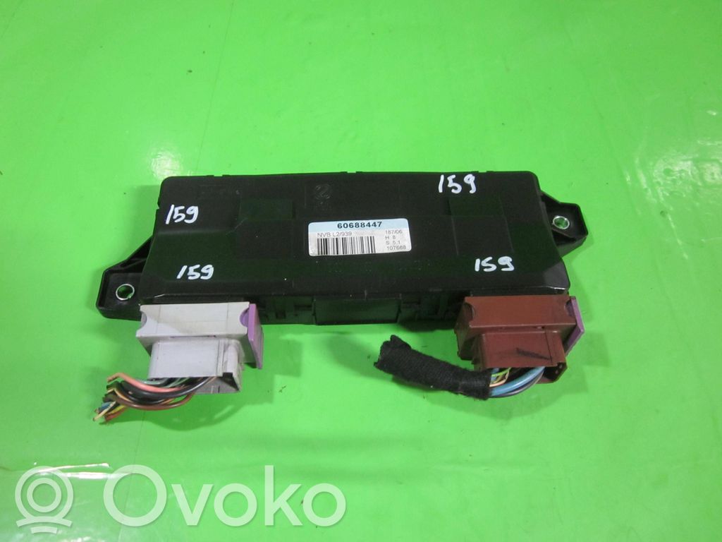 Alfa Romeo 159 Modul confort 