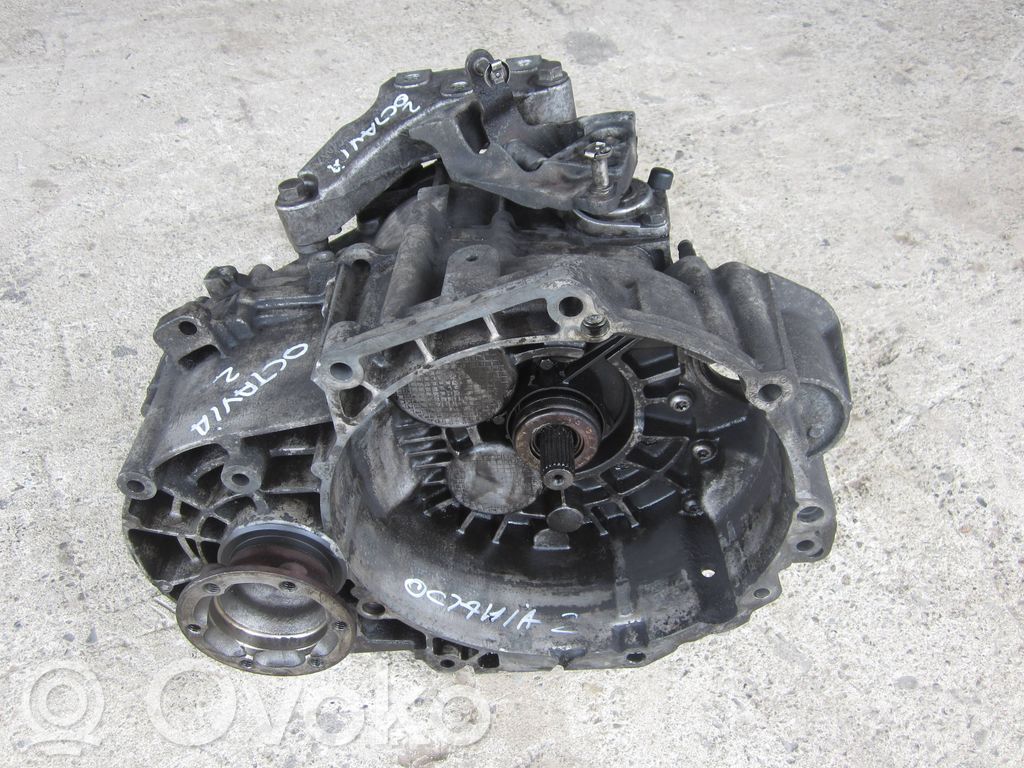 Skoda Octavia Mk2 (1Z) Manualna 6-biegowa skrzynia biegów 