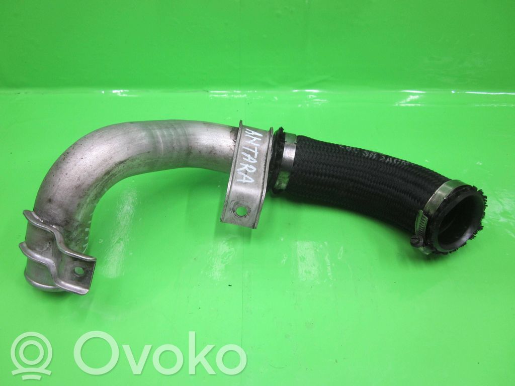 Opel Antara Intercooler hose/pipe 