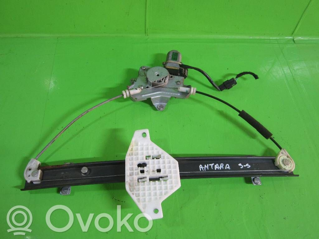 Opel Antara Rear door window regulator with motor 