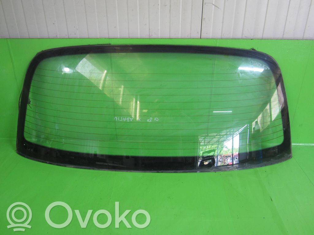 Rear windscreen/windshield window
