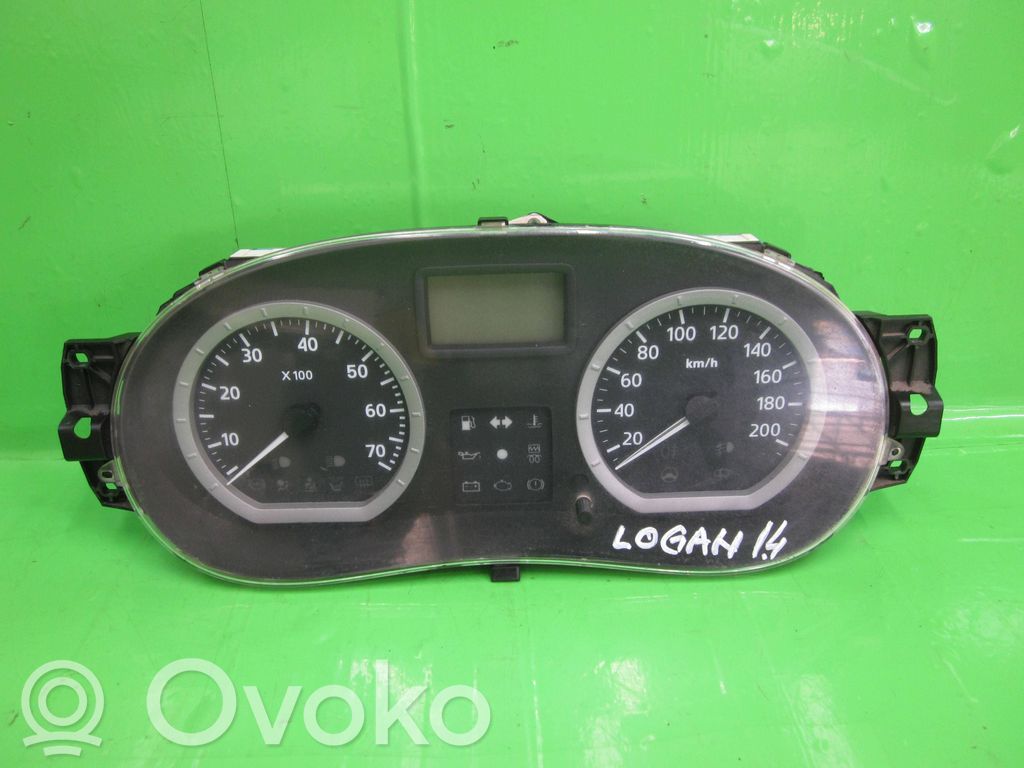 Dacia Logan I Speedometer (instrument cluster) 