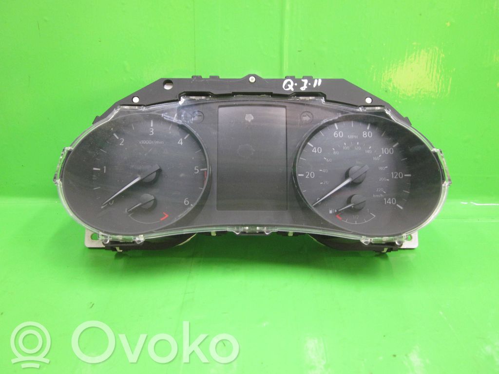 Nissan Qashqai Spidometras (prietaisų skydelis) 