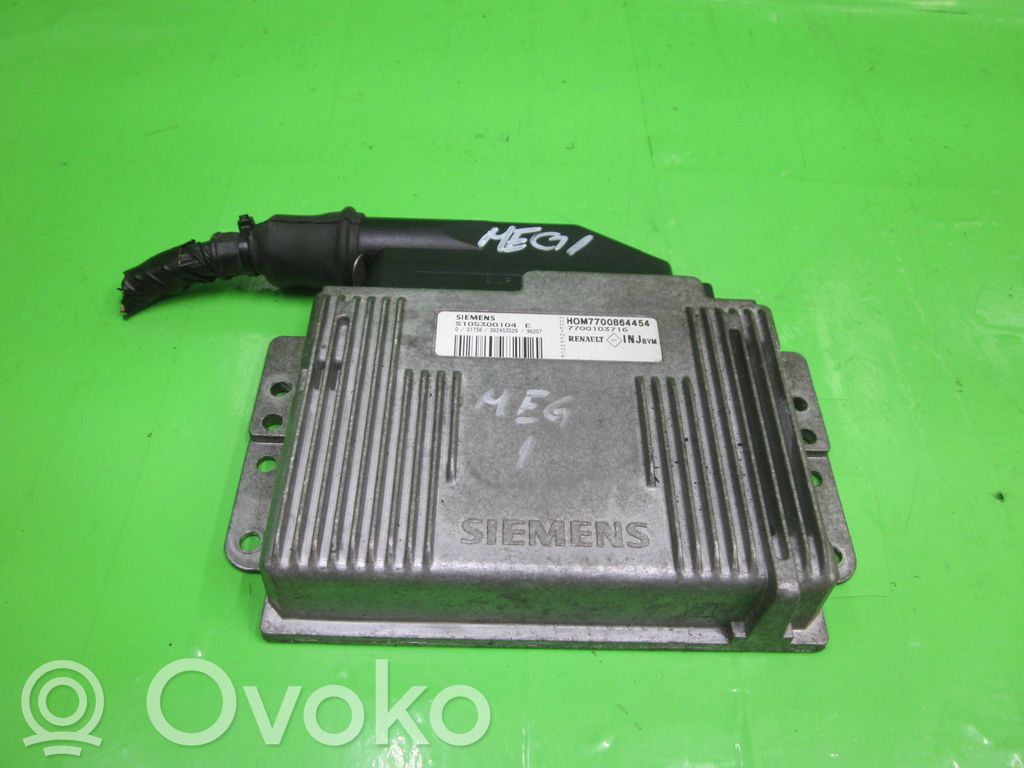 Renault Megane I Engine control unit/module 
