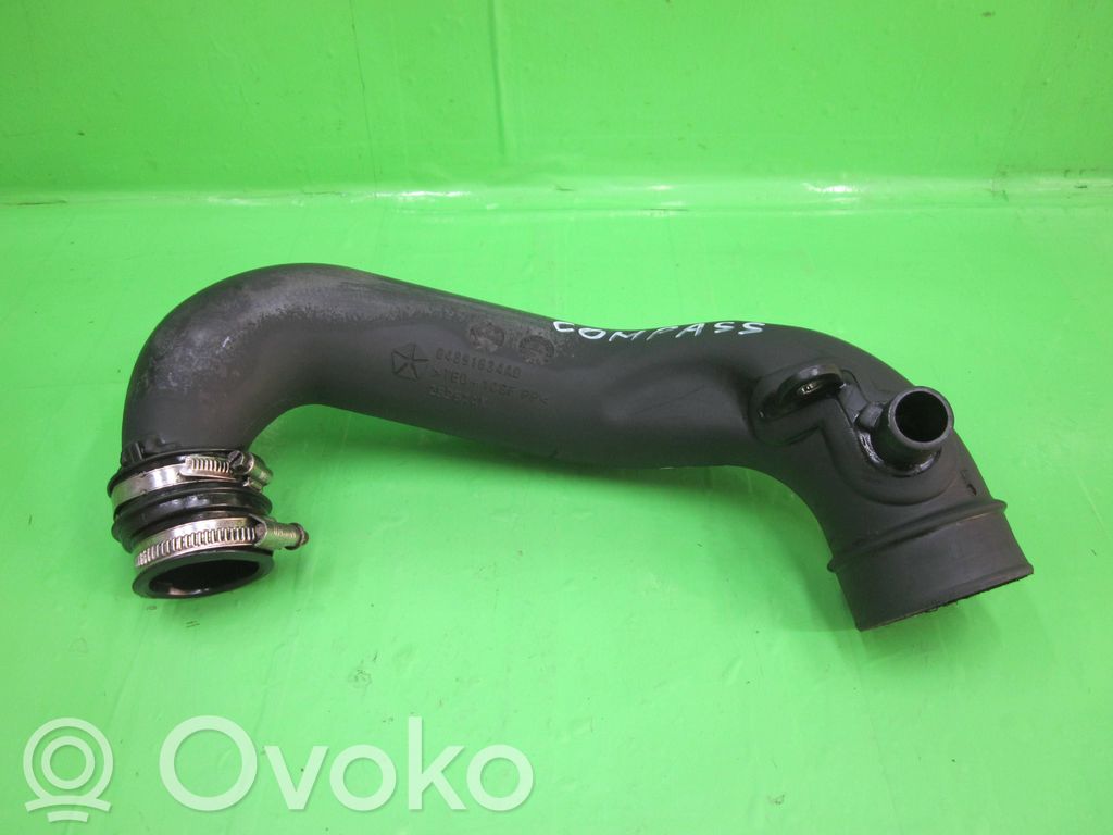 Wąż / Rura intercoolera   04891634AD,29961AK