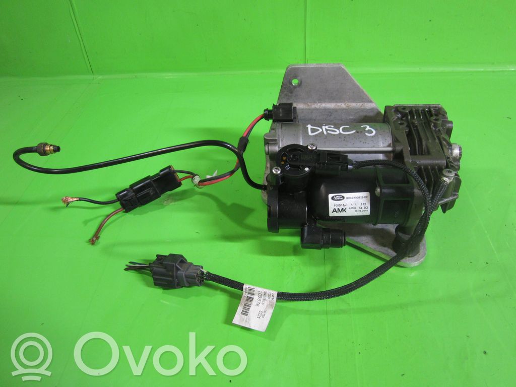 Land Rover Discovery 3 - LR3 Ilmajousituksen kompressoripumppu 