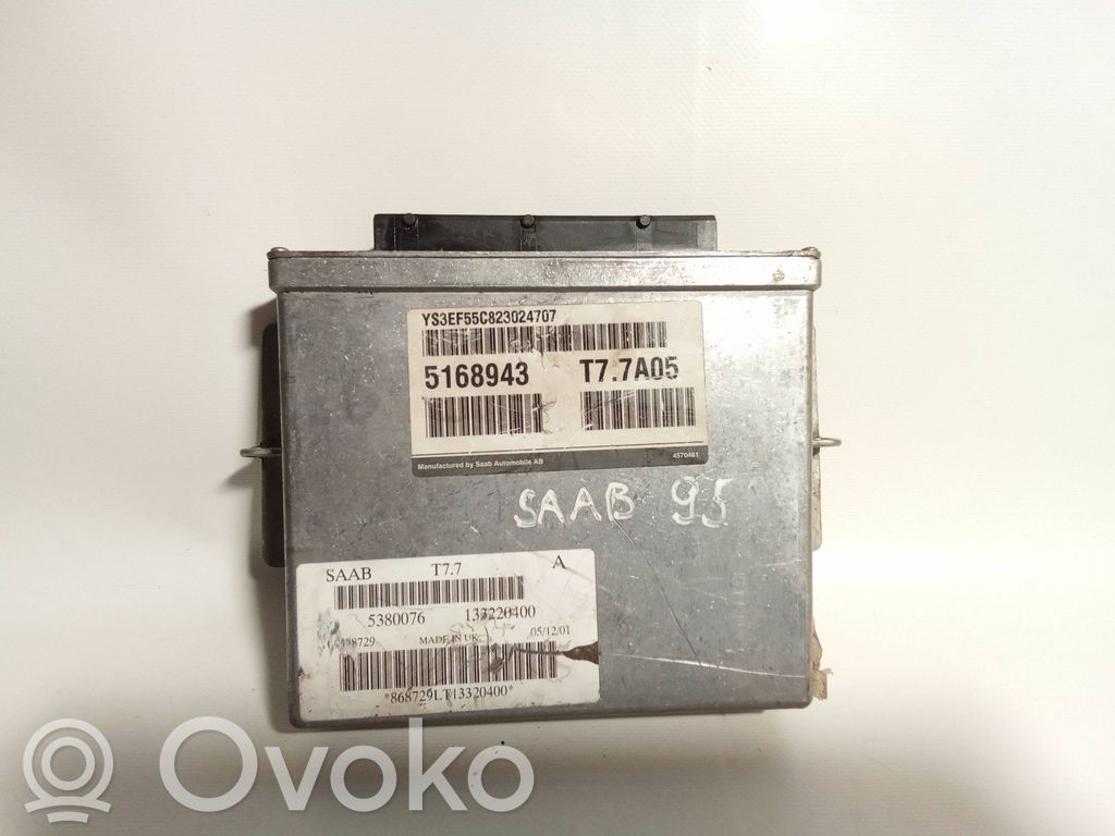 Saab 9-5 Variklio valdymo blokas 
