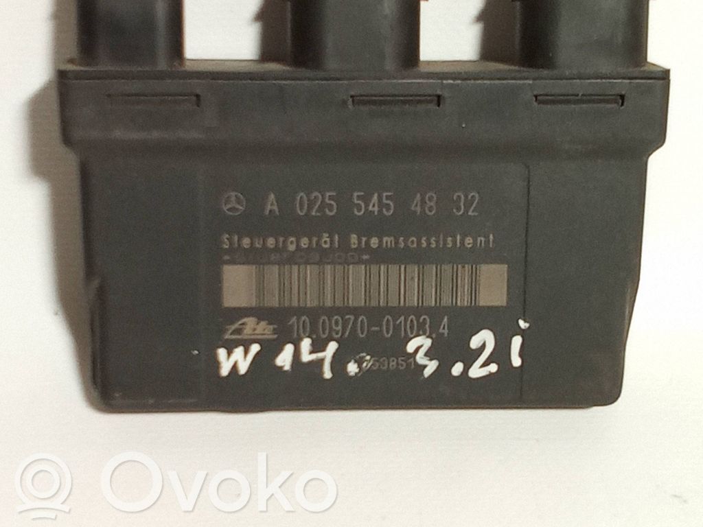 Mercedes-Benz S W140 Other control units/modules 