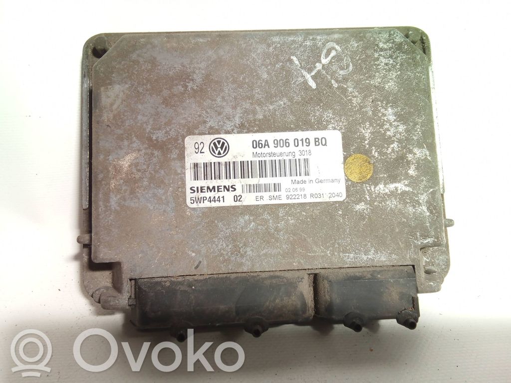 Volkswagen Bora Sterownik / Moduł ECU 