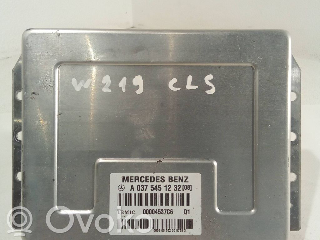 Mercedes-Benz CLS C219 Module de commande suspension 