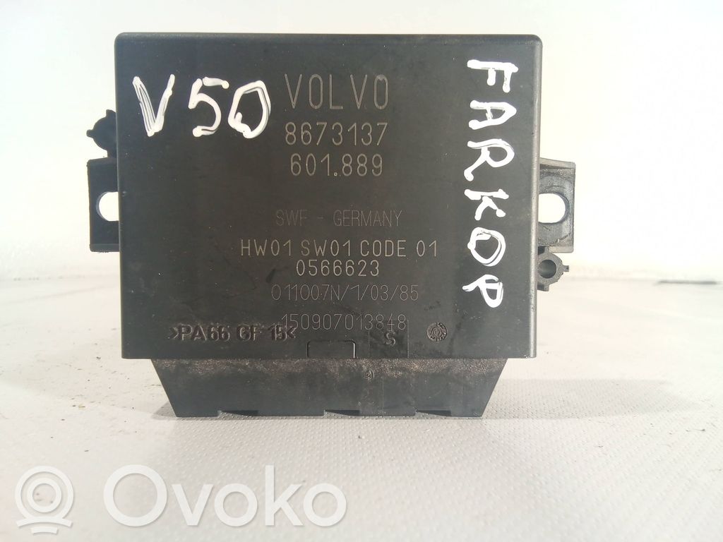 Volvo V50 Centralina/modulo rimorchio barra di traino 