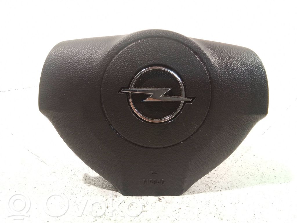 Opel Astra H Poduszka powietrzna Airbag kierownicy 