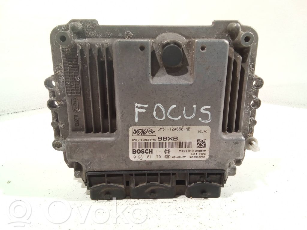 Ford Focus Unidad de control/módulo del motor 
