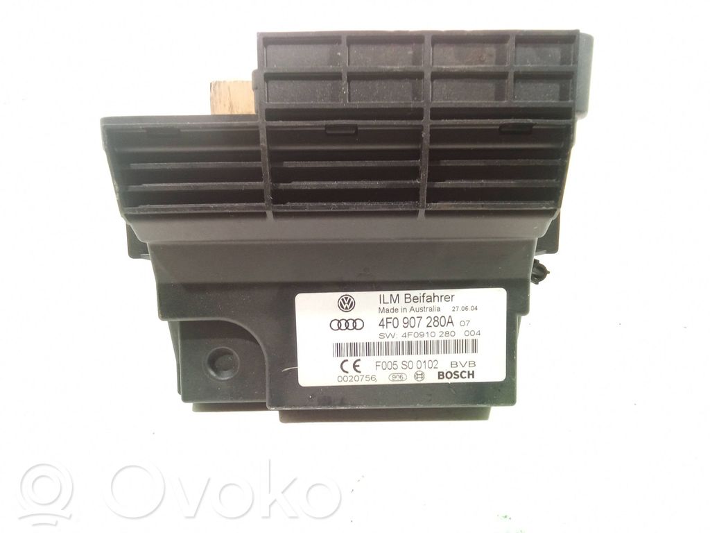Autres unités de commande / modules   4F0907280A,F005S00102